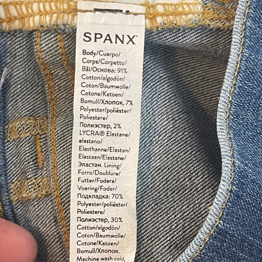 SPANX cropped wide